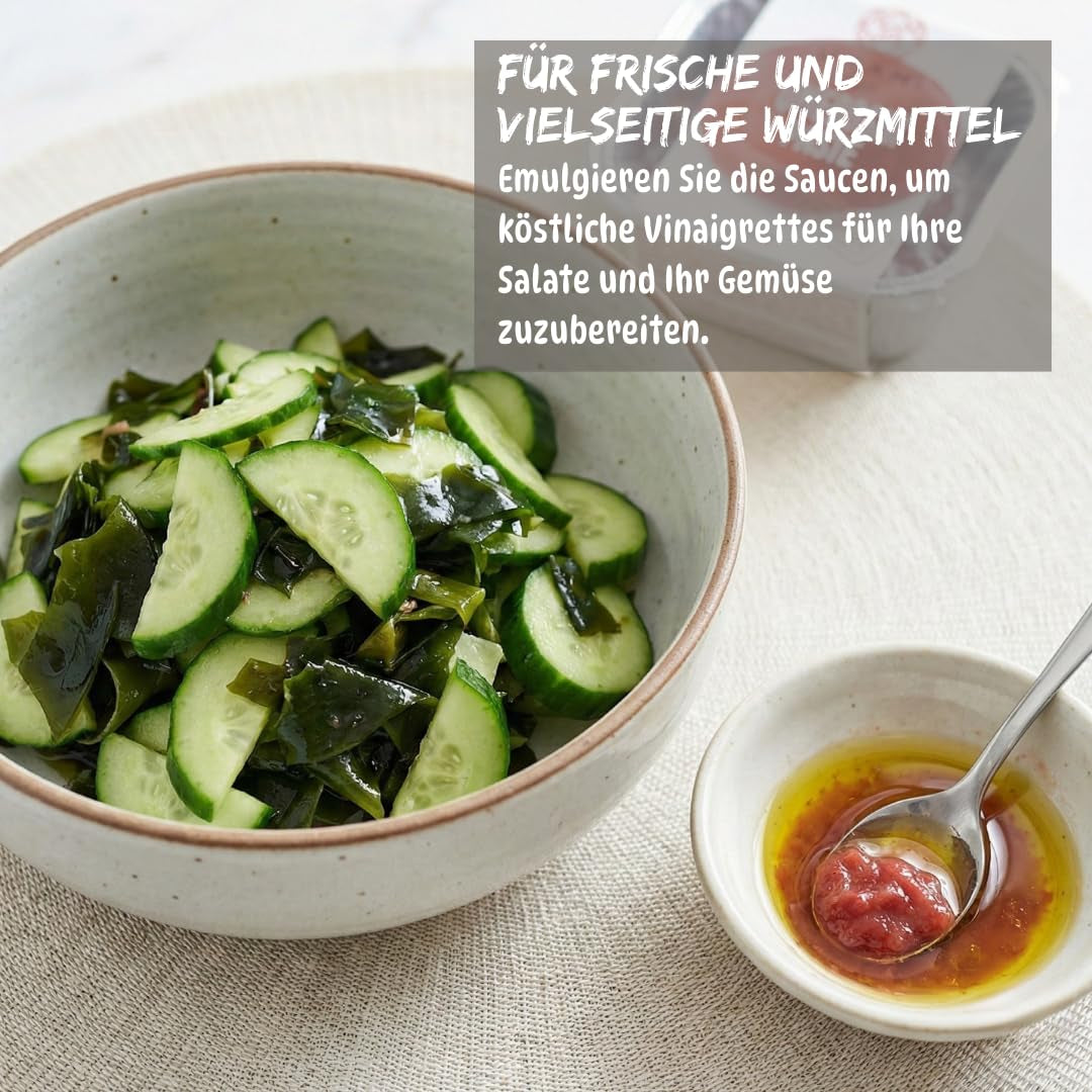 Pasta japonesa de umeboshi, flaumen fermentado con shiso, 150 g
