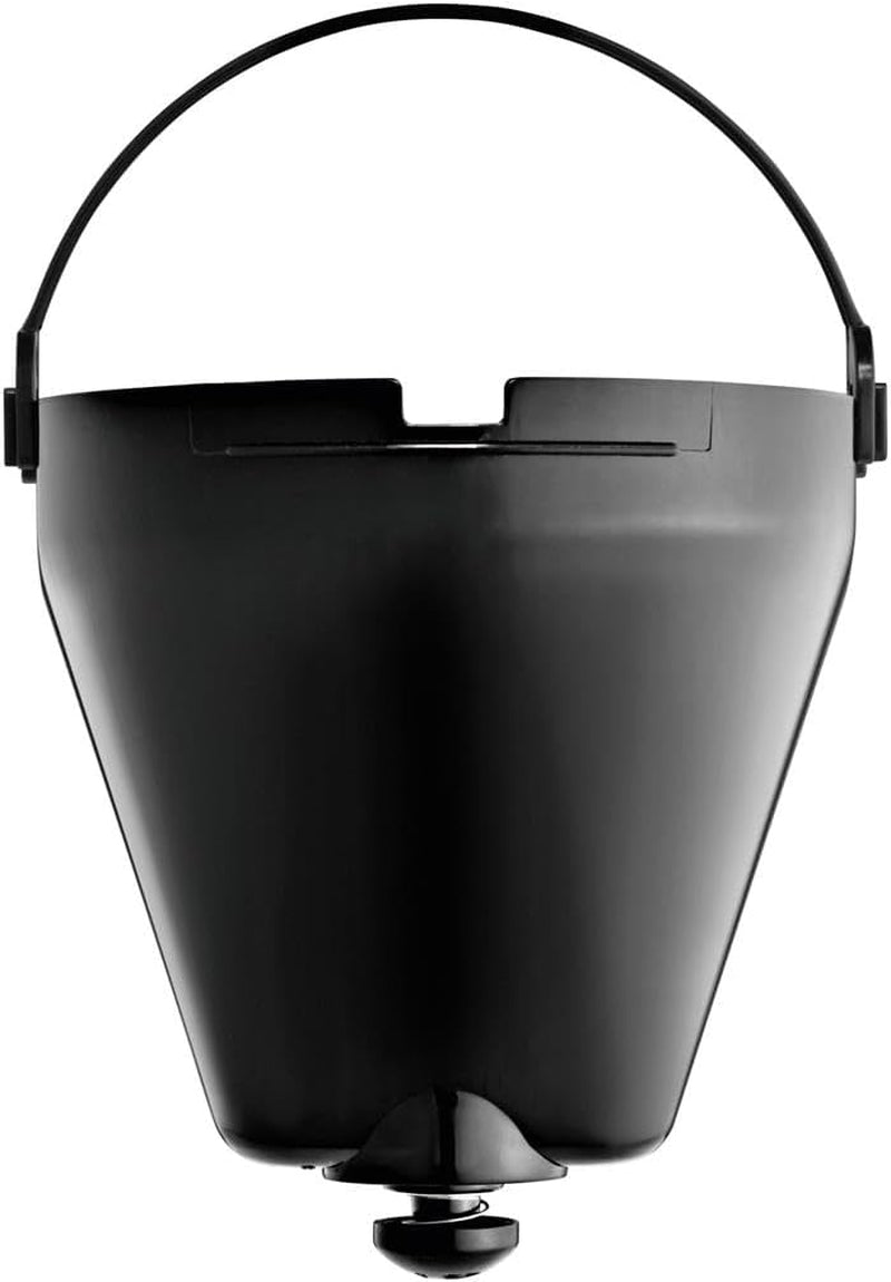 Cafetera espresso WMF Bueno con jarra de cristal, café filtrado, 10 tazas, botón encendido/apagado, sistema antigoteo, filtro oscilante, parada automática, placa calefactora, 1000W