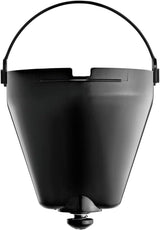 Cafetera espresso WMF Bueno con jarra de cristal, café filtrado, 10 tazas, botón encendido/apagado, sistema antigoteo, filtro oscilante, parada automática, placa calefactora, 1000W