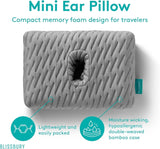 BLISSBURY mini almohadilla para personas con dolor de oído Naty Shop almohadillas estándar