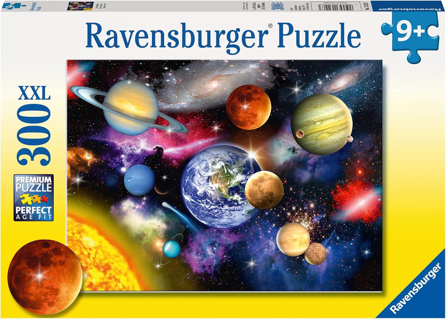 Ravensburger Puzzle infantil - 13226 Sistema solar - Puzzle espacial para niños mayores de 9 años, Puzzle XXL de 300 piezas Naty Shop Título predeterminado