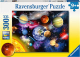 Ravensburger Puzzle infantil - 13226 Sistema solar - Puzzle espacial para niños mayores de 9 años, Puzzle XXL de 300 piezas Naty Shop Título predeterminado
