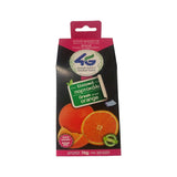 4G - naranjas griegas deshidratadas, paquete de 2 x 70 g (total: 140 g) Productos deshidratados Naty Shop Naranja deshidratada