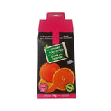 4G - naranjas griegas deshidratadas, paquete de 2 x 70 g (total: 140 g) Productos deshidratados Naty Shop