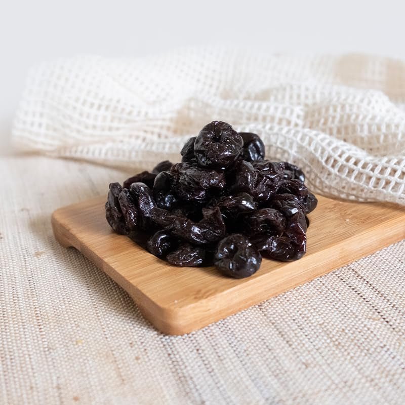 500 g de cerezas ecológicas deshidratadas, sin hueso, sin aditivos, edulcorantes ni conservantes Productos deshidratados Naty Shop