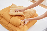 Pikolin Home - Edredón Reversible 300 G - Relleno Nórdico Bicolor - Para Cama De 90 - Cómodo, Cálido, Transpirable, Malva, 150 X 220 Cm Edredones y edredones Naty Shop