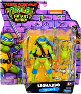 Tortugas NINJA MUTANTES ADOLESCENTES - Figura Leonardo Base Figuras de acción Naty Shop