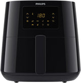 Philips 3000Er Airfryer XL - Tecnología Rapid Air, freír con hasta un 90% menos de grasa, capacidad 1,2 kg, 6,2 litros, pantalla táctil Electrodomésticos Naty Shop Schwarz Sin conexión inalámbrica 6,2 L