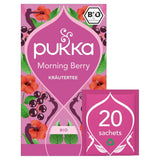 Pukka | Mezcla de tés aromatizados orgánicos "Vanilla Chai" | Canela, jengibre y vainilla | Tea for a treat with natural sweetness | Paquete de 1 | 20 bolsitas de té