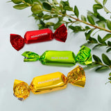 Caja de regalo con tarjeta de Pascua de Heidel, 183 g, praliné de chocolate con leche de primera calidad con caja de metal decorativa, ideal como regalo de Pascua
