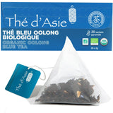 Khla - Té Bio Oolong 100 G - Té Azul - Té Suelto Natural - Té Asiático Orgánico - Suelto y Cortado - Té de Hierbas e Infusiones - De China