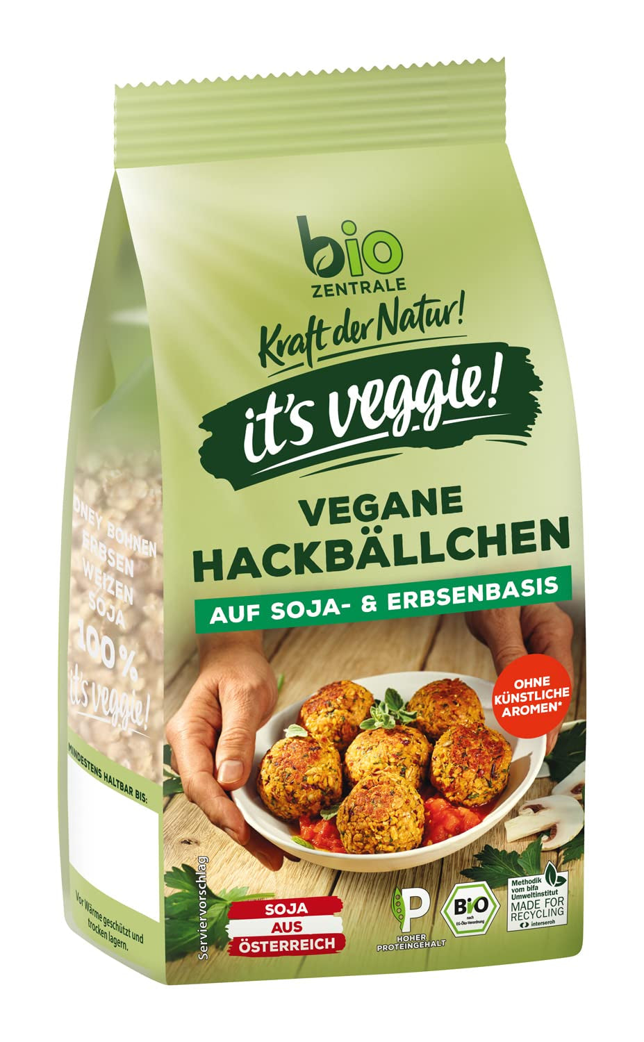 Biozentrale Bulgur en bandeja con verduras y jengibre | 200 g perfecto para una comida rápida para llevar | fuente de proteína vegana | fácil de preparar