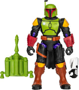 Star Wars Mixmashers Boba Fett Figuras de acción y accesorios personalizables para mezclar y combinar Figuras de acción Naty Shop Título predeterminado