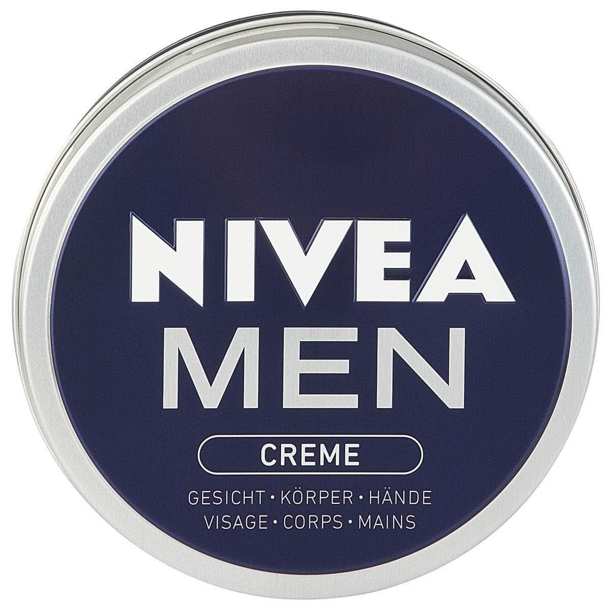 NIVEA MEN Creme, crema nutritiva para la piel con vitamina E, 150 ml Naty Shop 150 ml 150 ml