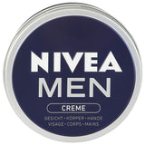 NIVEA MEN Creme, crema nutritiva para la piel con vitamina E, 150 ml Naty Shop 150 ml 150 ml