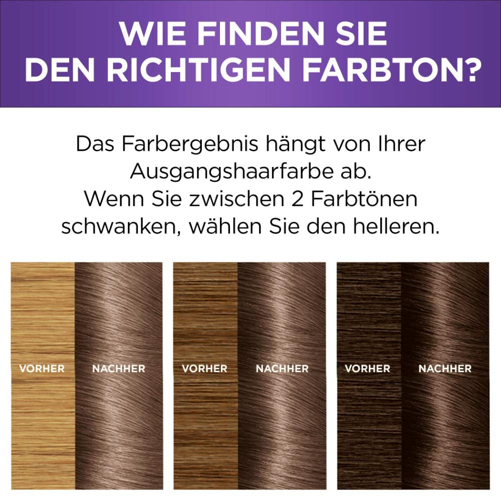 L'Oréal Paris Tinte permanente para el cabello con resultado de color ultrafrío, cobertura 100% de las canas, set con colorante, champú y crema de cuidado, Excellence Cool Creme, N° 7.11 Rubio medio ultrafrío (Blond) Tinte para el cabello Naty Shop
