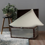 Almohada DODO, bloque de espuma viscoelástica, blanco, 1 unidad (Lote de 1) Naty Shop almohadas estándar