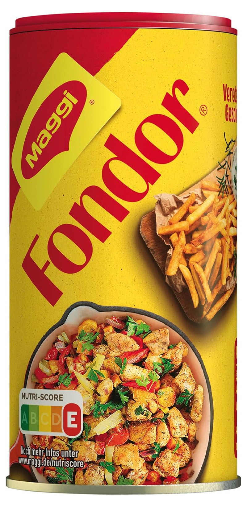 MAGGI Fondor Condimento para verduras, carne o pescado, Condimento para sopas o ensaladas, paquete de 10 (10 x 200 g)