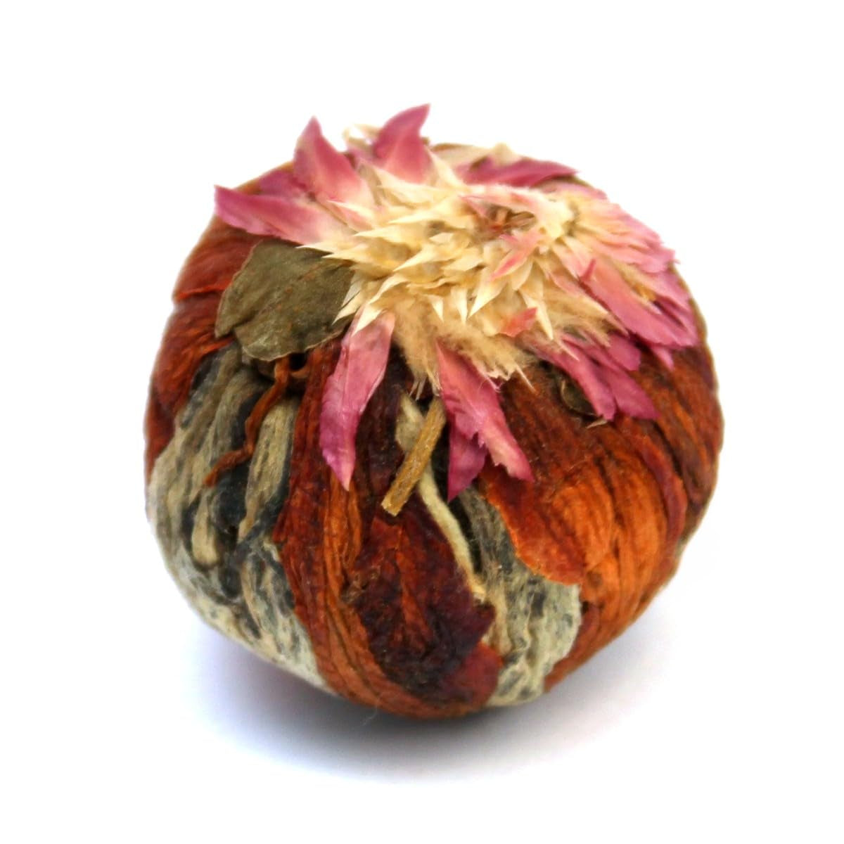 Té de flores "Corona del gusto" 1 pieza 6 g | Té verde - flor de lirio - flor de lichi | Té seleccionado | Flores de té verde | Ideal para los amantes del té