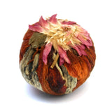 Té de flores "Corona del gusto" 1 pieza 6 g | Té verde - flor de lirio - flor de lichi | Té seleccionado | Flores de té verde | Ideal para los amantes del té
