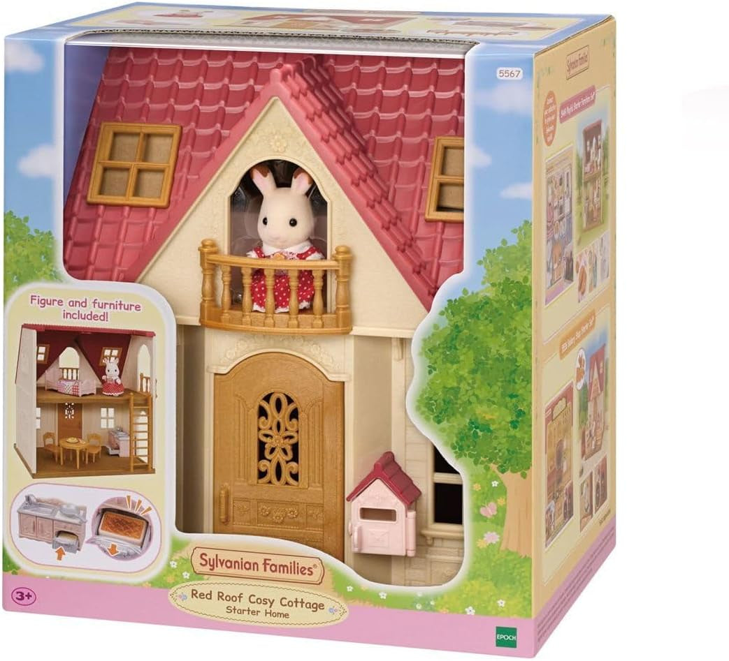 Sylvanian Families 5567 Starter House NUEVO Naty Shop Casas de muñecas