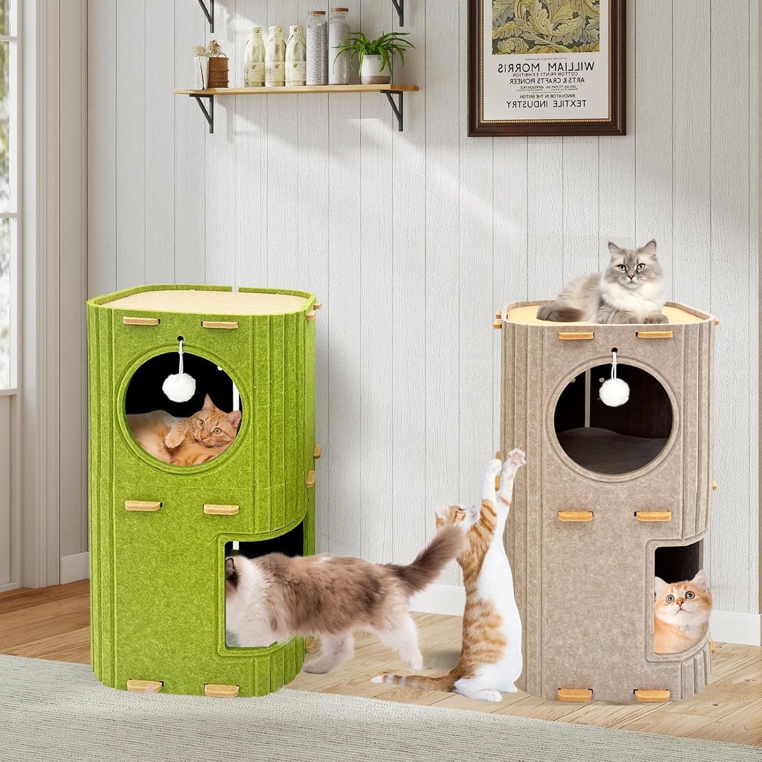 Mantas y Muebles, Mascotas, Cuevas y Casas, Gatos, Camas para Gatos, Camas para Gatos, Colchones