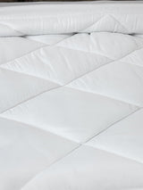 Home Linge Passion COUETTE Blanche Home Colcha Passion, Microfibra, Blanco, 240 X 260 Cm Edredones y colchas Naty Shop