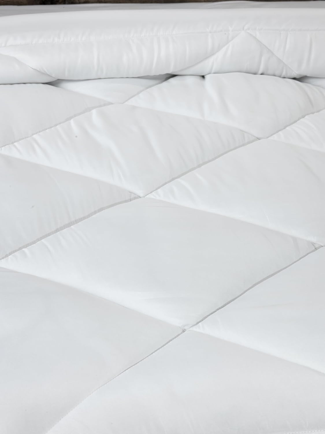 Home Linge Passion COUETTE Blanche Home Colcha Passion, Microfibra, Blanco, 240 X 260 Cm Edredones y colchas Naty Shop