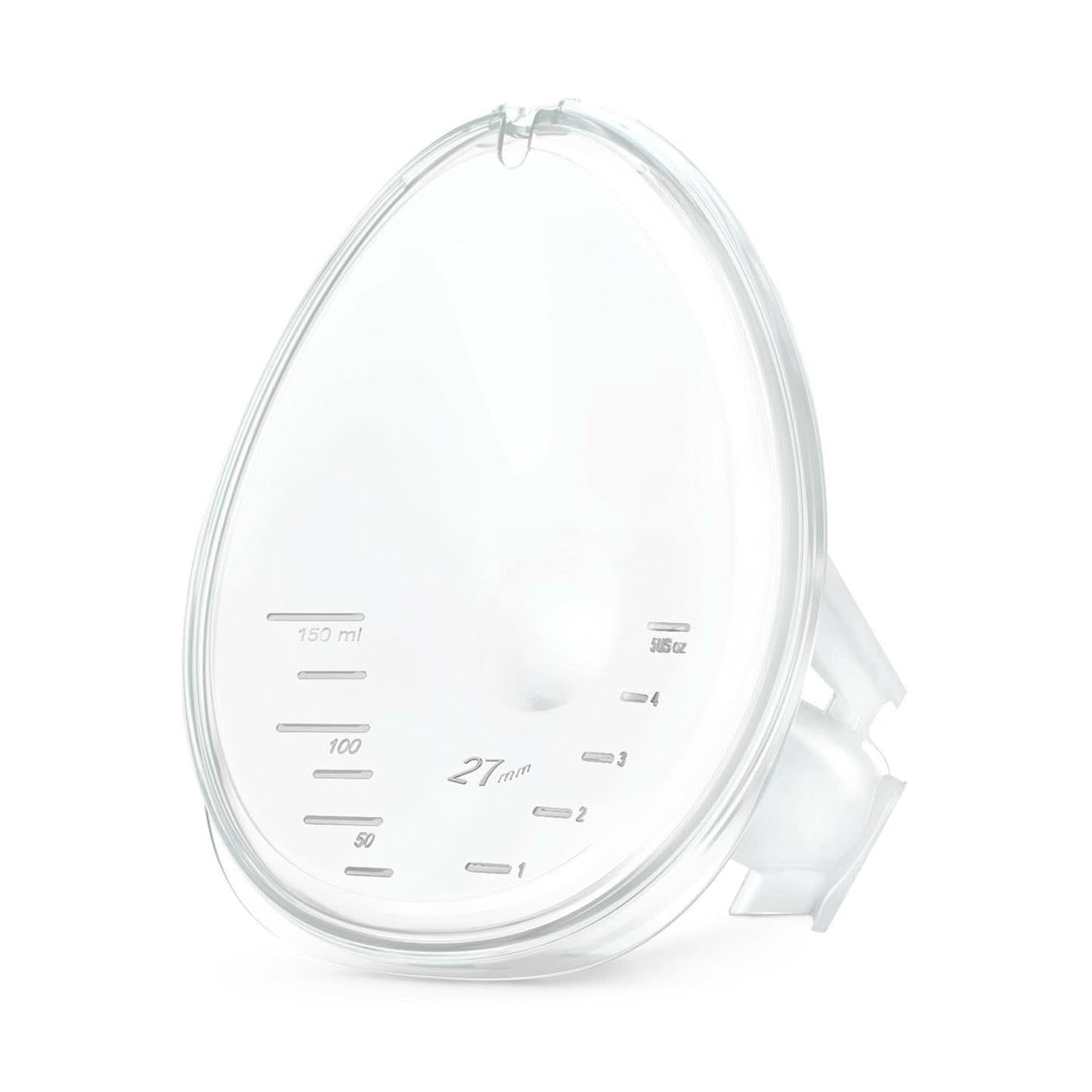 Protectores de pecho Medela manos libres, sin BPA Accesorios Alimentación y Lactancia Bebe Naty Shop 27 mm