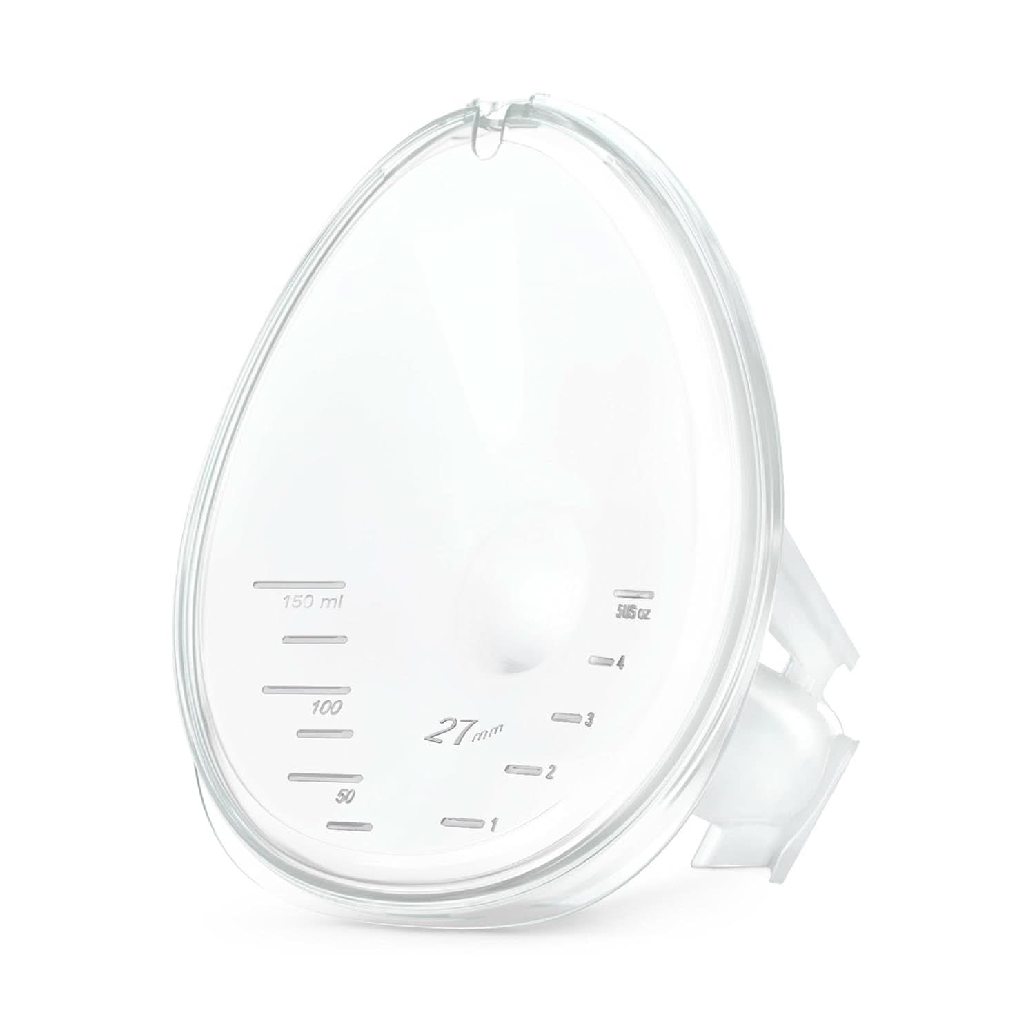 Protectores de pecho Medela manos libres, sin BPA Accesorios Alimentación y Lactancia Bebe Naty Shop 27 mm