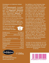 Fideos de cinta BioGourmet con Schüttelbrot del Tirol del Sur (IGP) | Fideos al huevo salados y aromatizados con auténtico speck del Tirol del Sur | 1 x 250g Bio