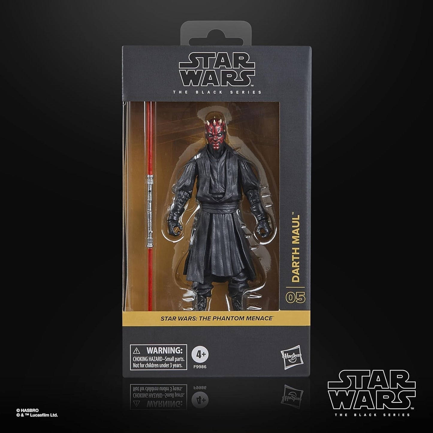 Figura Coleccionable Star Wars Black Series Darth Maul Star Wars: La Amenaza Fantasma 15cm Figuras de Acción Naty Shop