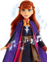 Hasbro Muñeca Anna Cantante Ice Queen Music con Vestido Morado de Disney The Ice Queen 2 Juguete para 3 años 57237830 Muñecas Multicolor Naty Shop
