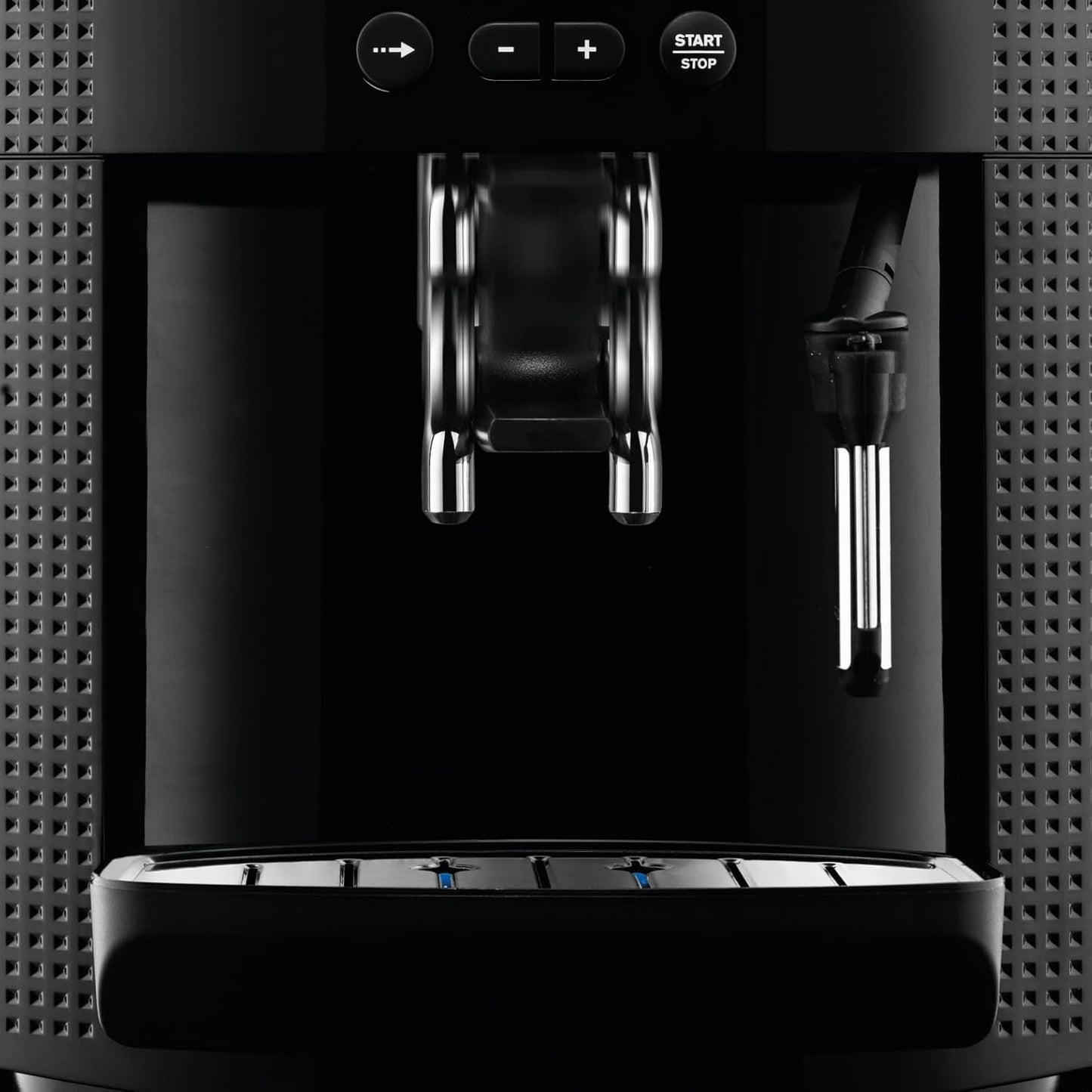 Krups Roma EA81M8 Cafetera espresso 1,7 L, 3 niveles de temperatura, 3 texturas de café molido, Negra