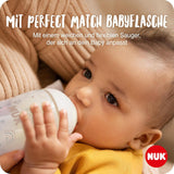 Set Sacaleches Manual NUK, Almohada Suave de Silicona, 2 Biberones Perfectamente Combinables, 150 ml Accesorios Alimentación y Lactancia Bebe Naty Shop