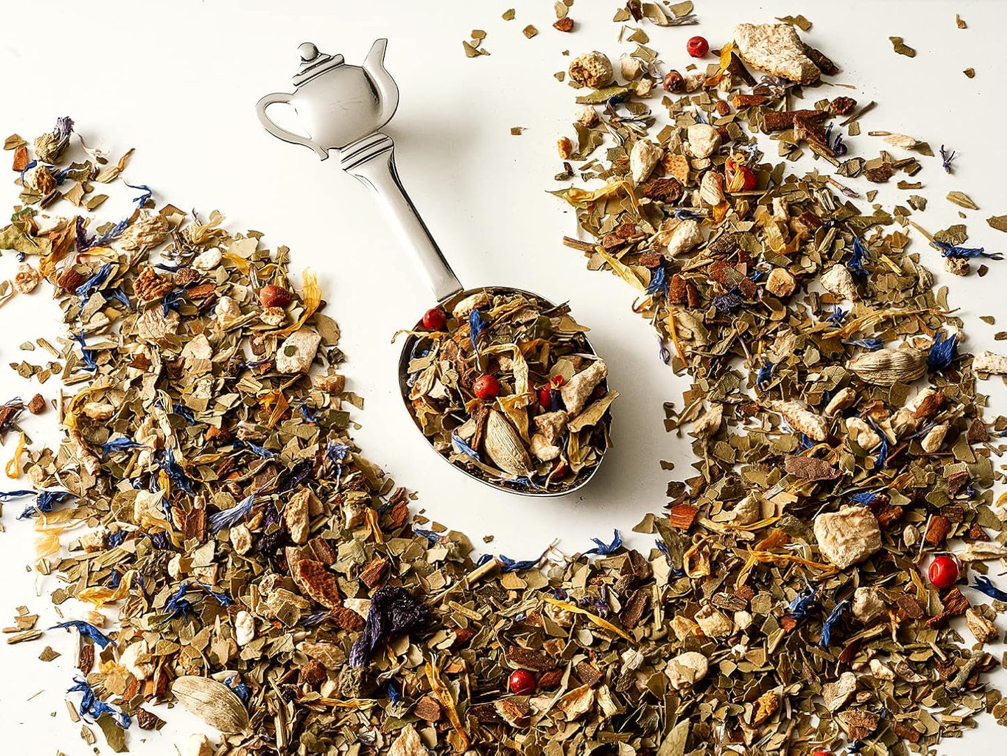 VITSTORM® Slim Tea Cardamomo – Té Yerba Mate BIO – Té detox y diurético – 100G