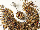 VITSTORM® Slim Tea Cardamomo – Té Yerba Mate BIO – Té detox y diurético – 100G