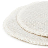 ELANEE Discos de lactancia, plateados, antibacterianos y lavables - Alimentación suave y refrescante y Accesorios Lactancia Tienda Bebe Naty