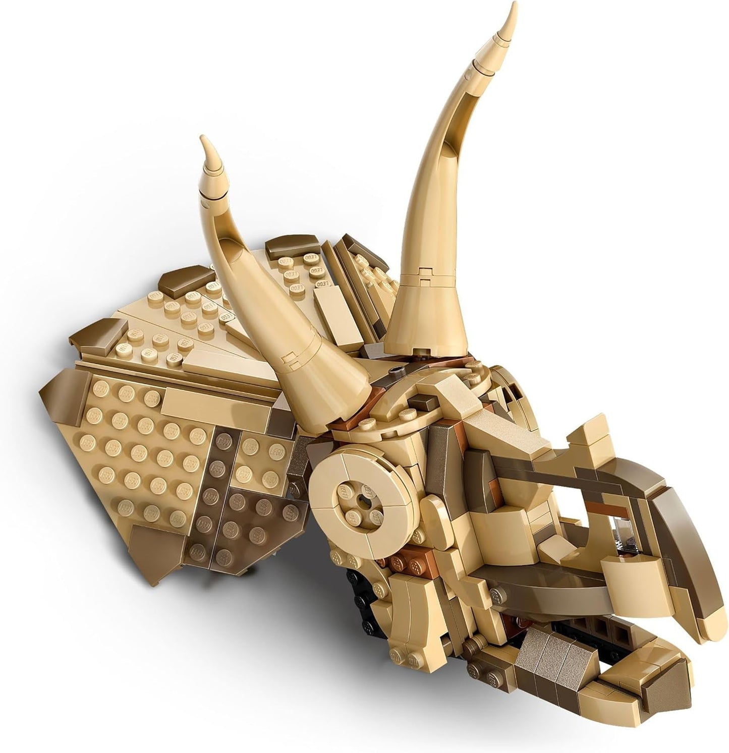 LEGO Jurassic World Dinosaur Fossils: Modelo de Calavera de Triceratops, juguete de dinosaurio para niños y niñas a partir de 9 años, regalo para niños y fans Jurassic World 76969 Juegos de construcción Besuche den LEGO-Store