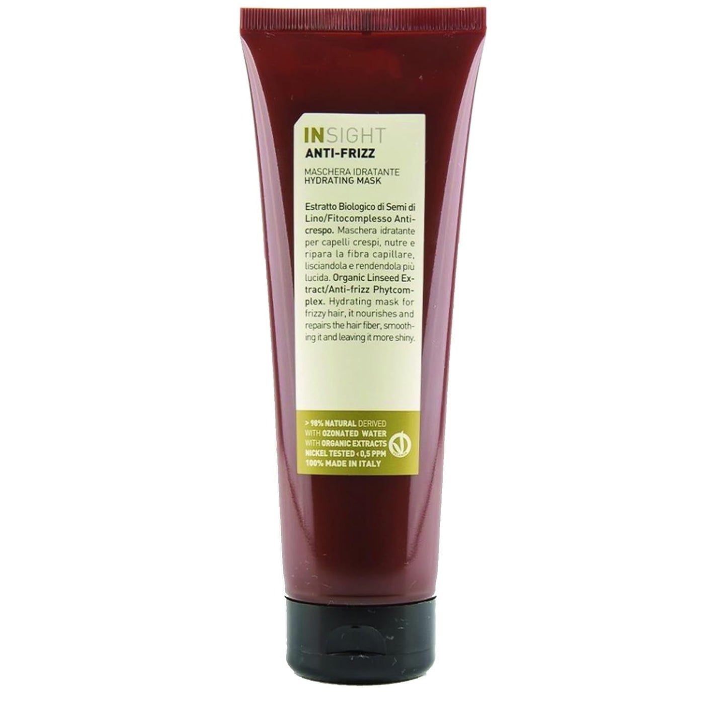 MASCARILLA HIDRATANTE ANTI-FRIZZ 250 ml Naty Shop Mascarilla Capilar Título predeterminado
