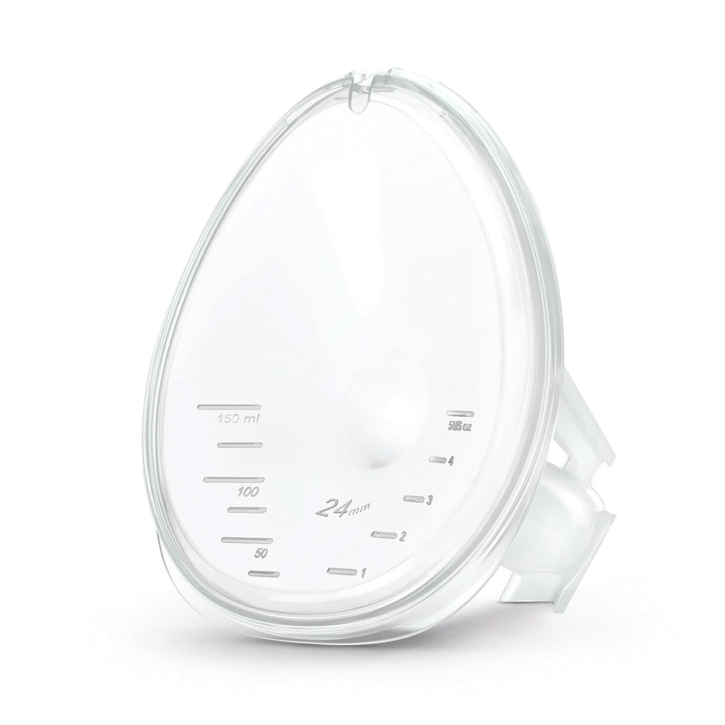 Protectores de pecho Medela manos libres, sin BPA Accesorios Alimentación y Lactancia Bebe Naty Shop 24 mm