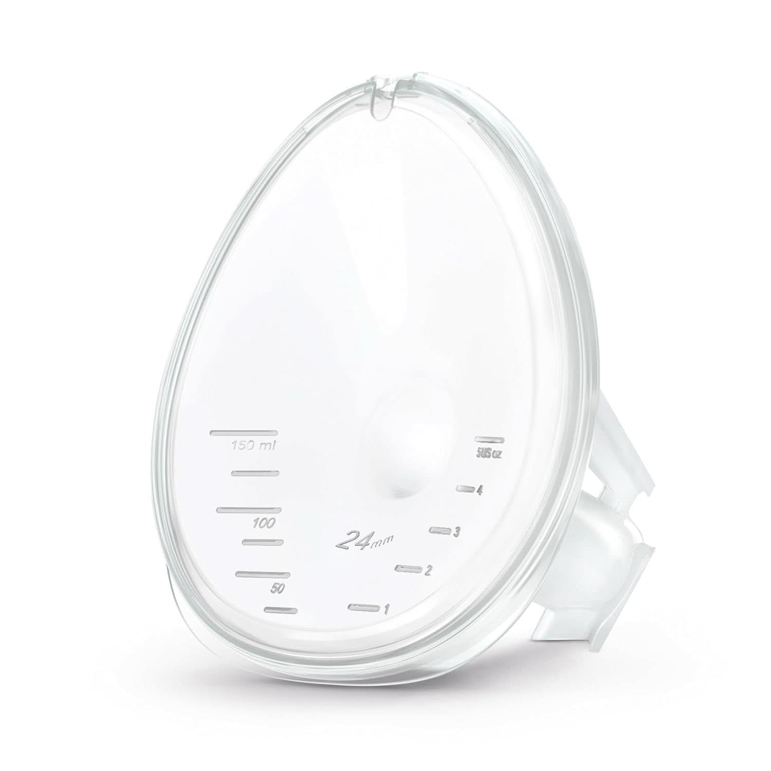 Protectores de pecho Medela manos libres, sin BPA Accesorios Alimentación y Lactancia Bebe Naty Shop 24 mm
