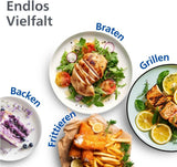 Philips Airfryer Dual Basket Serie 3000 con set de desayuno, 9 litros, 2 cajones Electrodomésticos Naty Shop