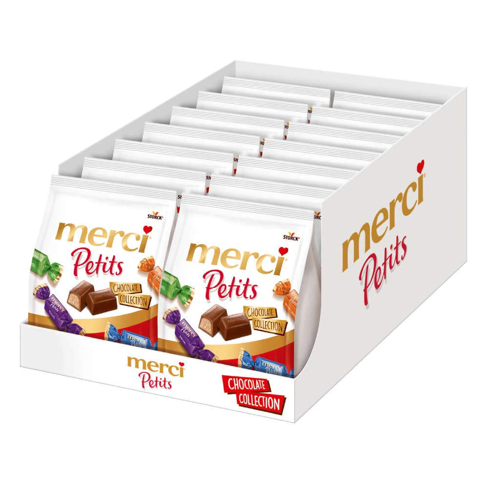 Colección Milk&Cream (1 x 125g) / Bombones finos en 4 surtidos