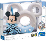 Clementoni 17397 Disney Baby Mickey Sound & Color Lámpara Luz nocturna, multicolor Juguetes bebé Naty Shop
