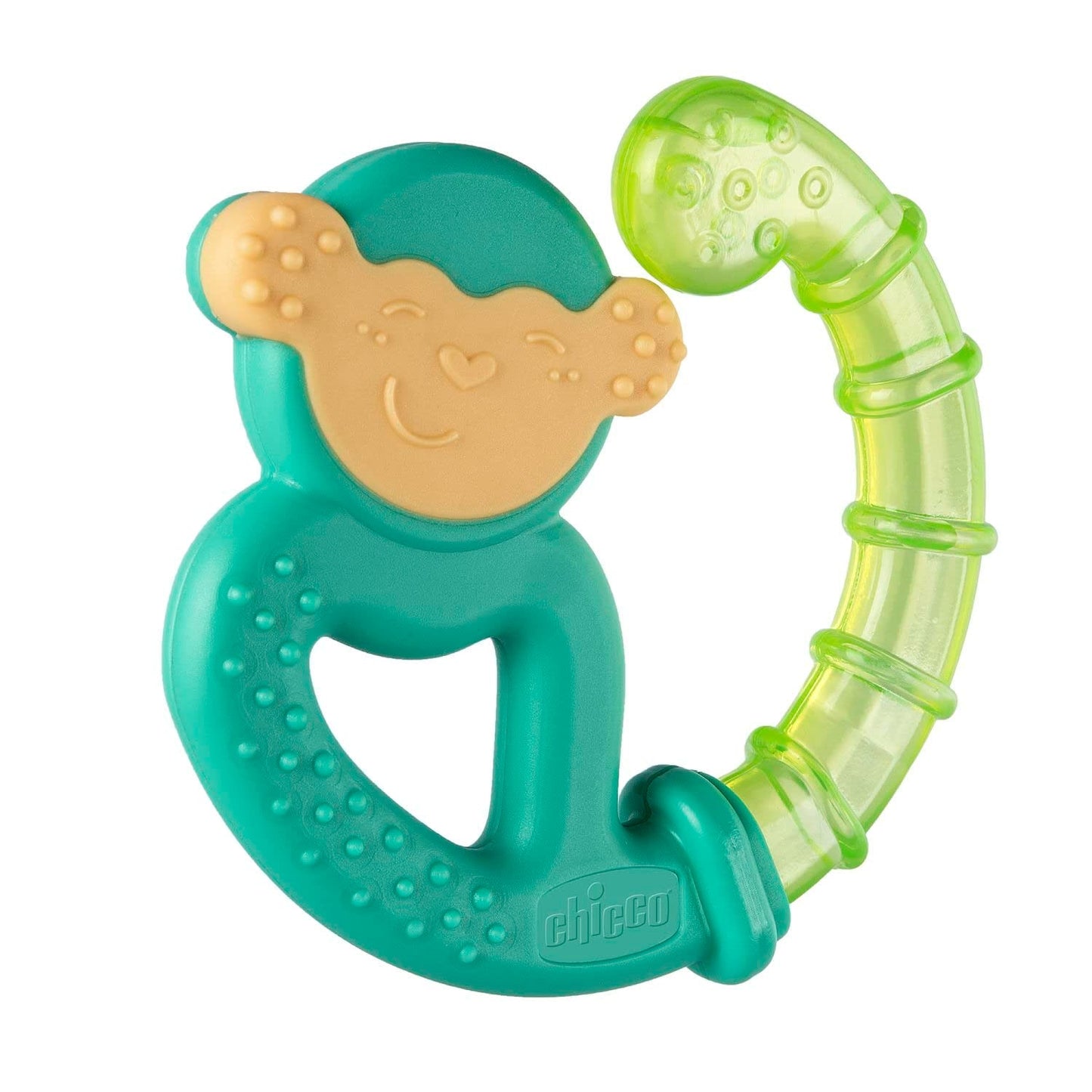 Chicco Mordedor Fresh&Relax Mono o Perezoso, 4M+, lleno de agua esterilizada
