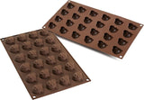 Silikomart 191827, Bombones de chocolate, Ángeles, Otros modelos de cocina Naty Shop Panda