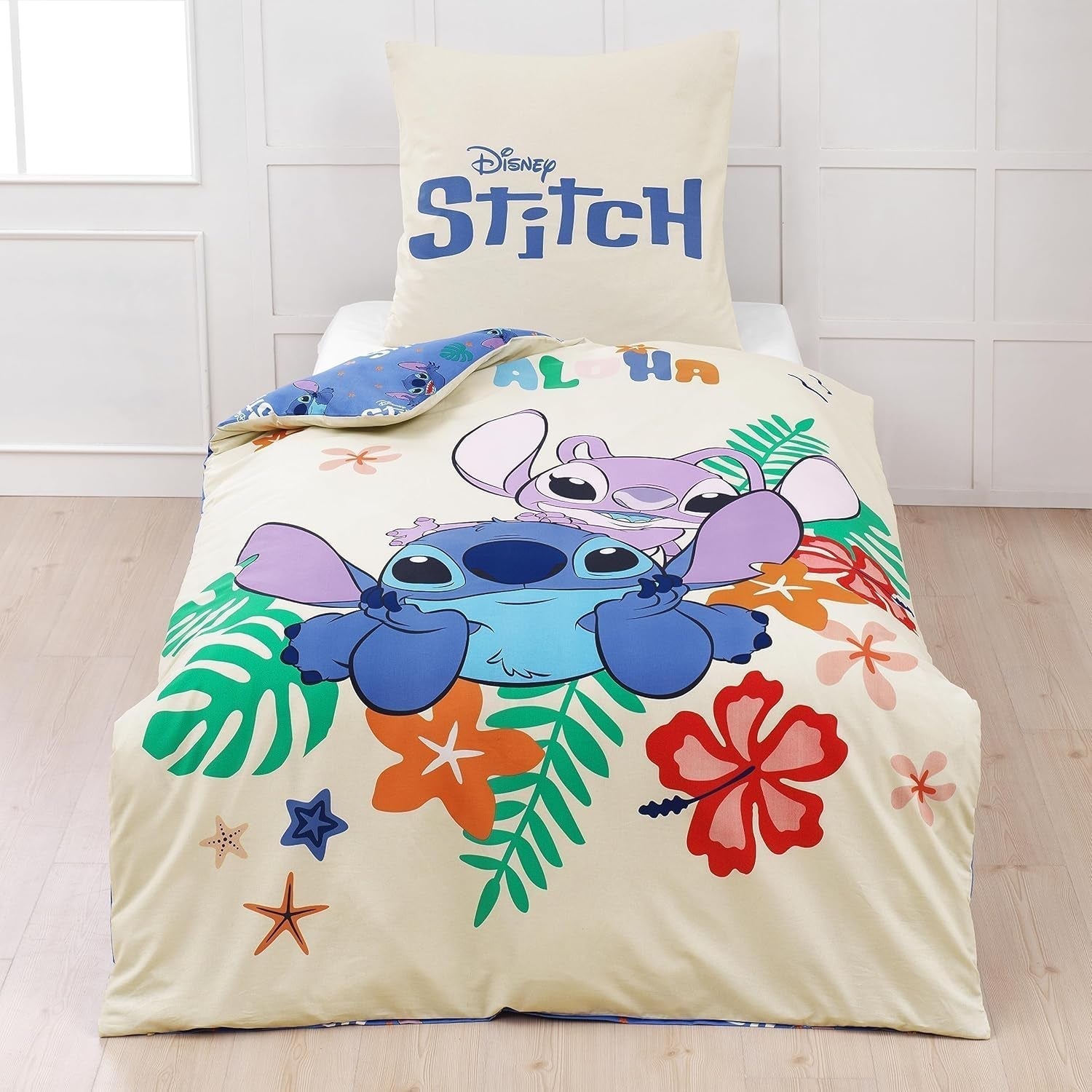Ropa de cama para niños y jóvenes, Stitch Ropa de cama infantil Naty Shop Default Title