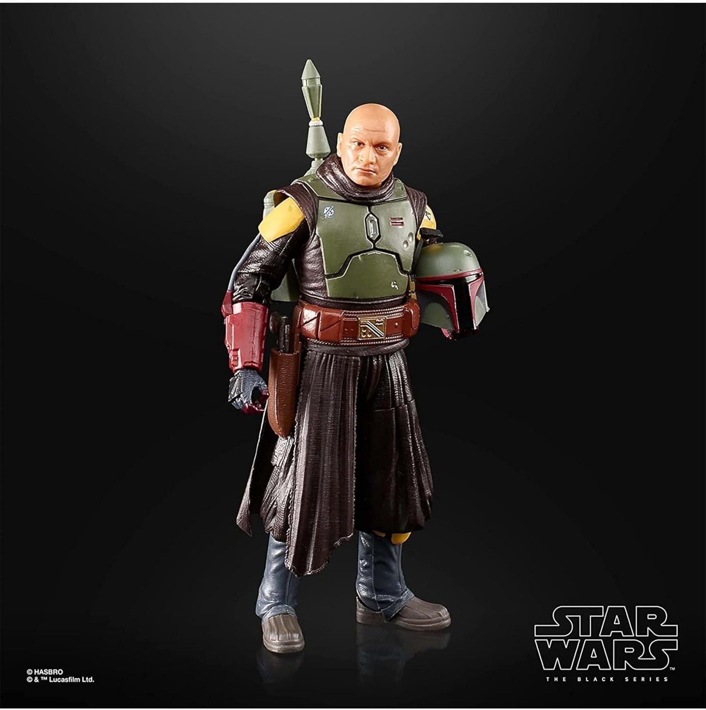 Star Wars Hasbro Black Series Boba Fett (Sala del Trono): Figura coleccionable El libro de Boba Fett, para niños mayores de 4 años, multicolor, figuras de acción de 15 cm de altura Naty Shop