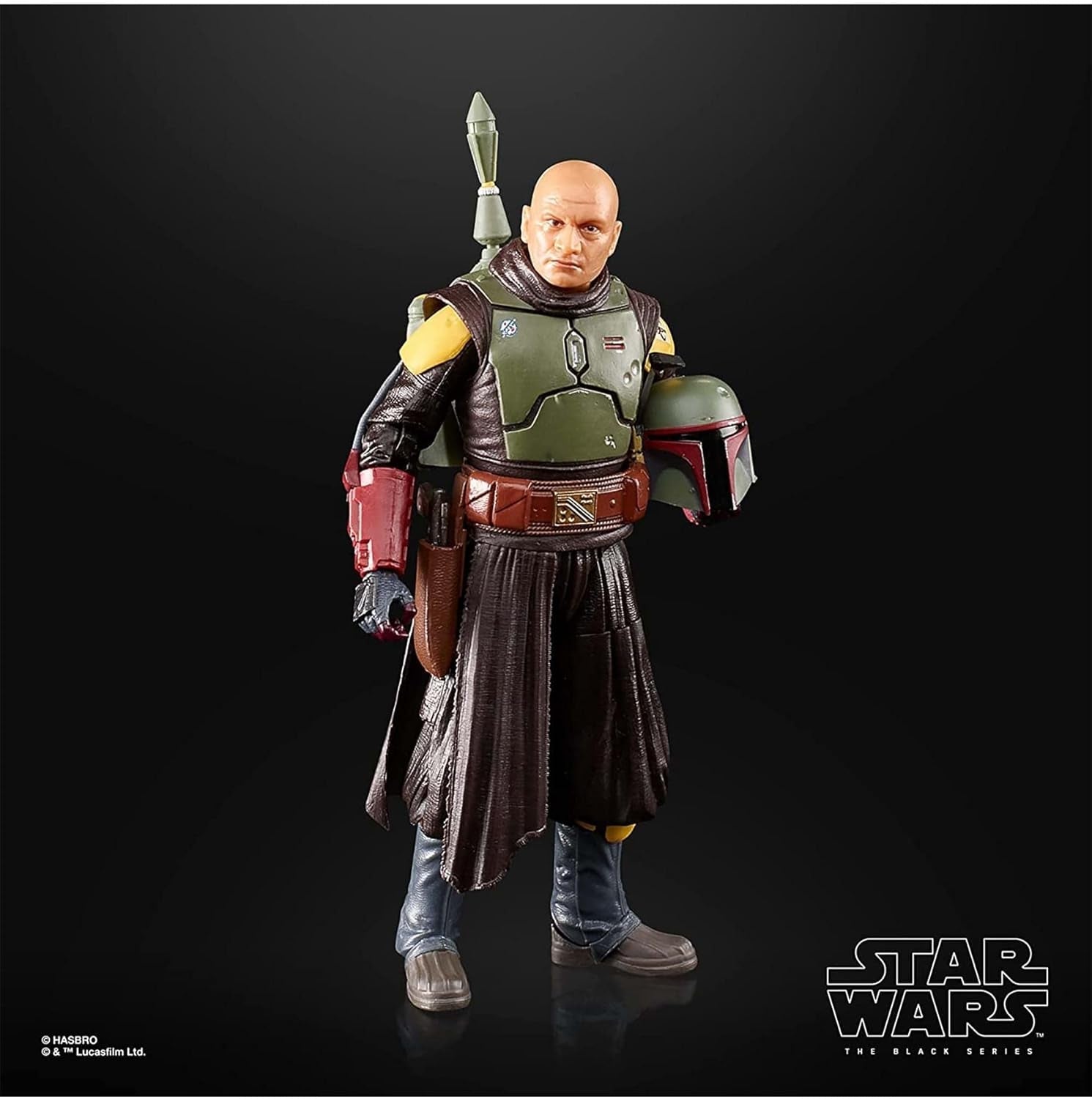 Star Wars Hasbro Black Series Boba Fett (Sala del Trono): Figura coleccionable El libro de Boba Fett, para niños mayores de 4 años, multicolor, figuras de acción de 15 cm de altura Naty Shop